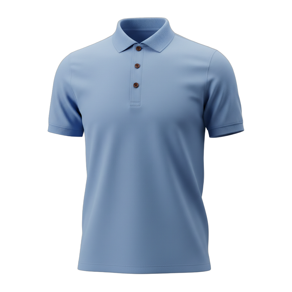 Sky Blue Polo Shirt