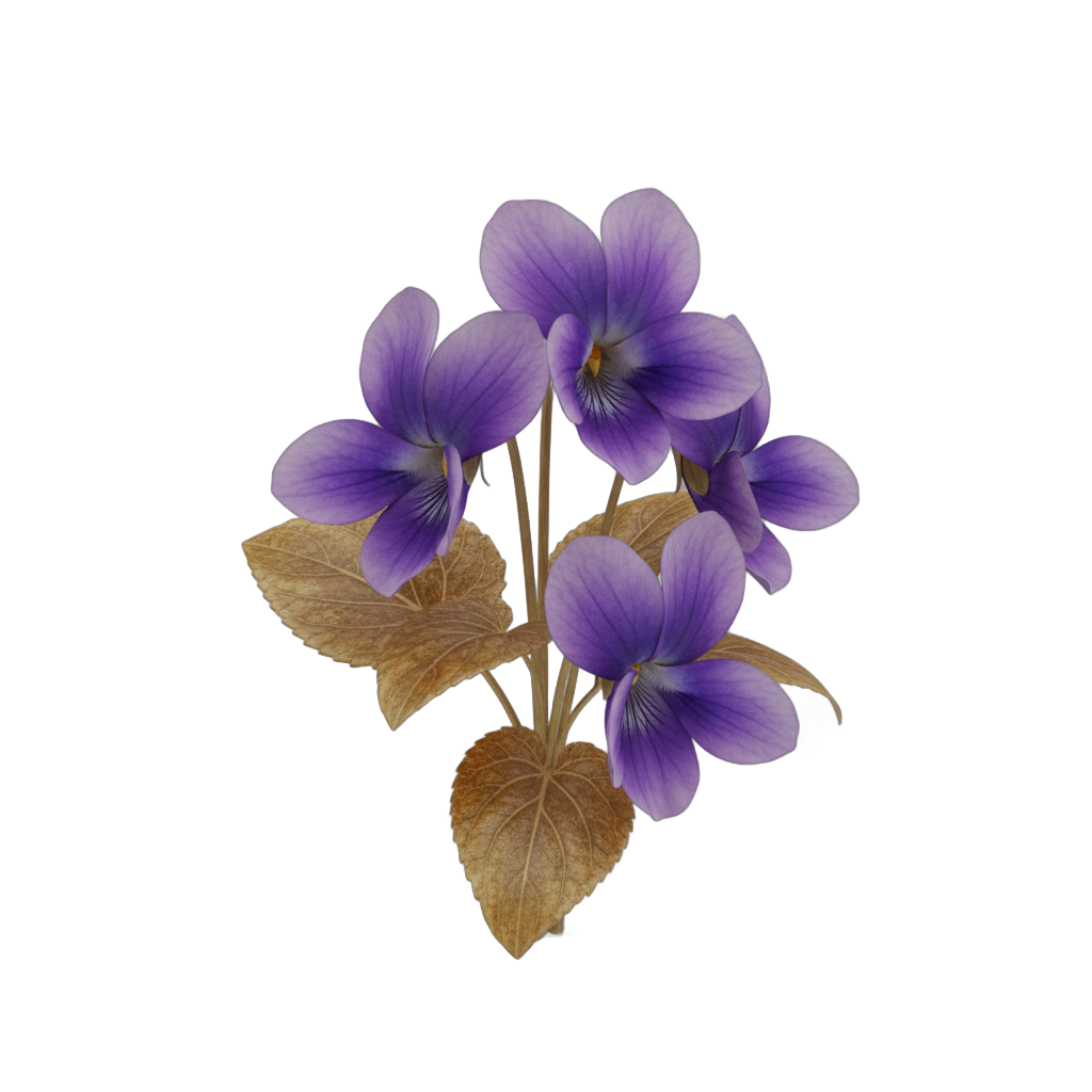 Purple Violet Flowers