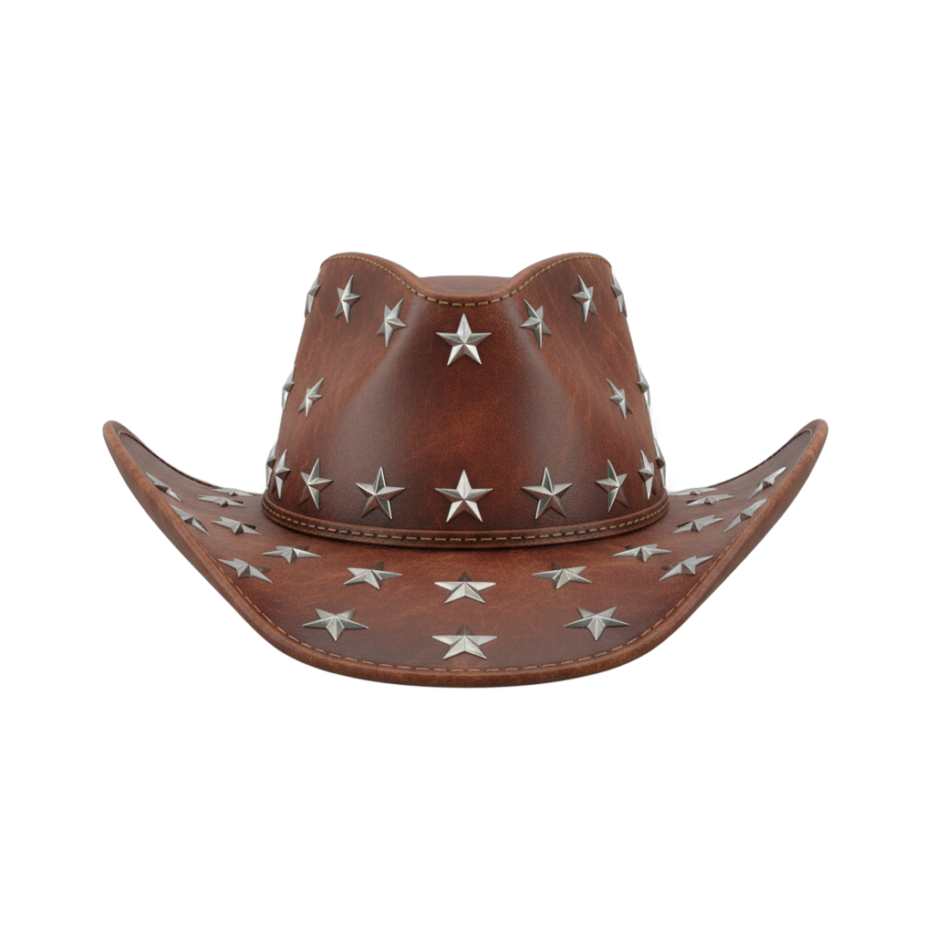Western Studded Cowboy Hat
