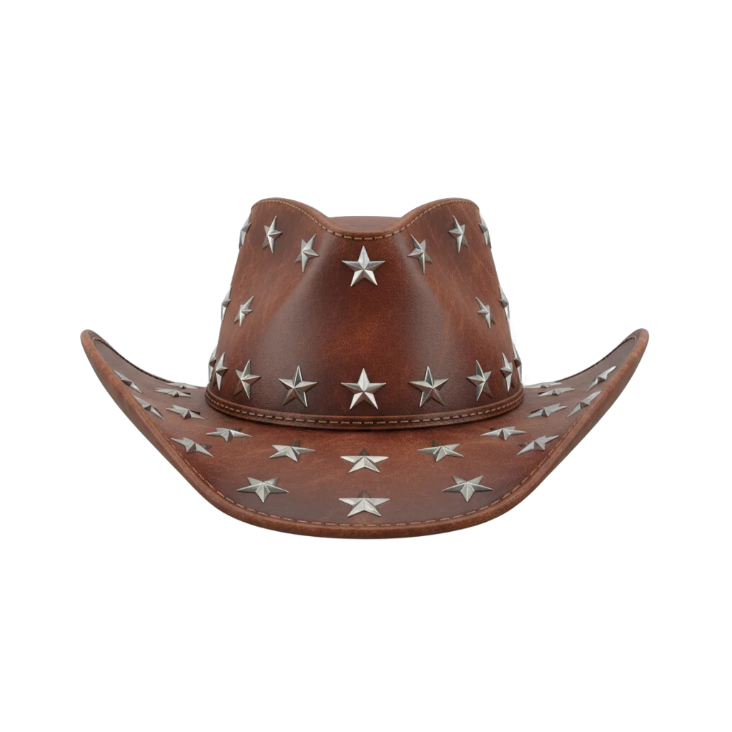 Western Studded Cowboy Hat