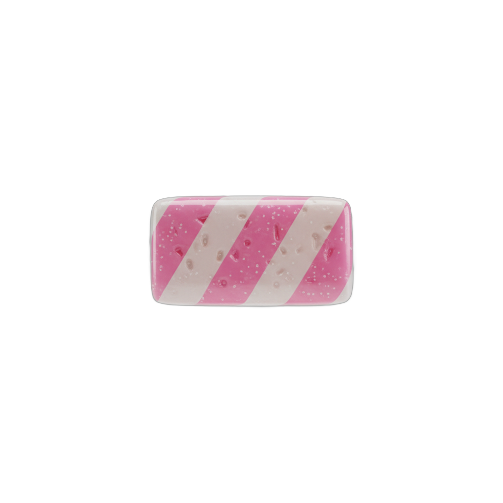 Pink Striped Candy Bar