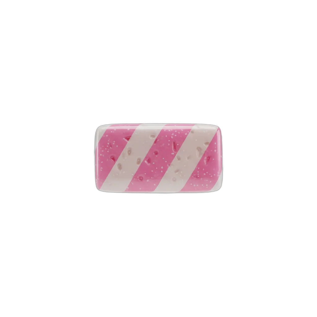 Pink Striped Candy Bar