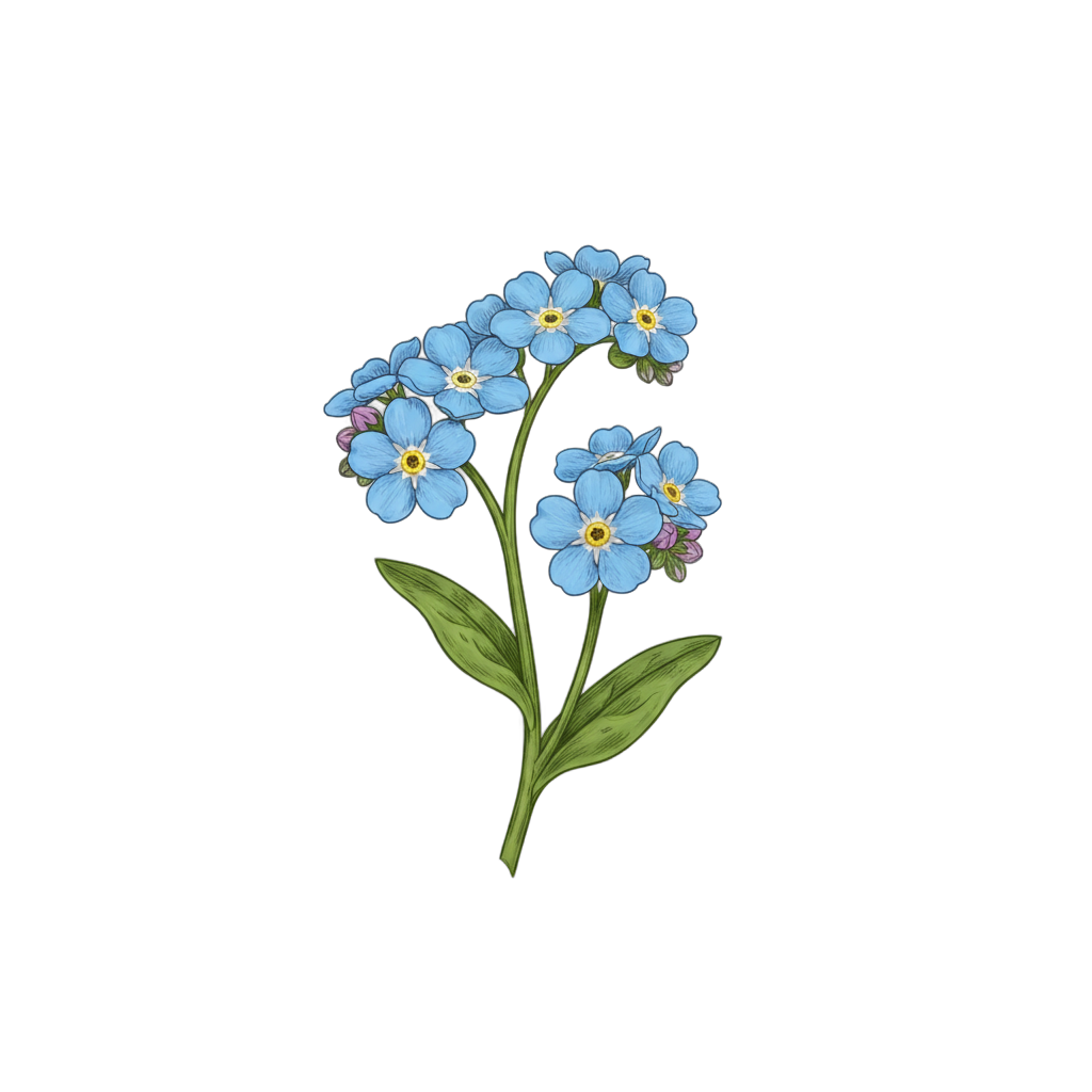 Forget Me Not Flowers