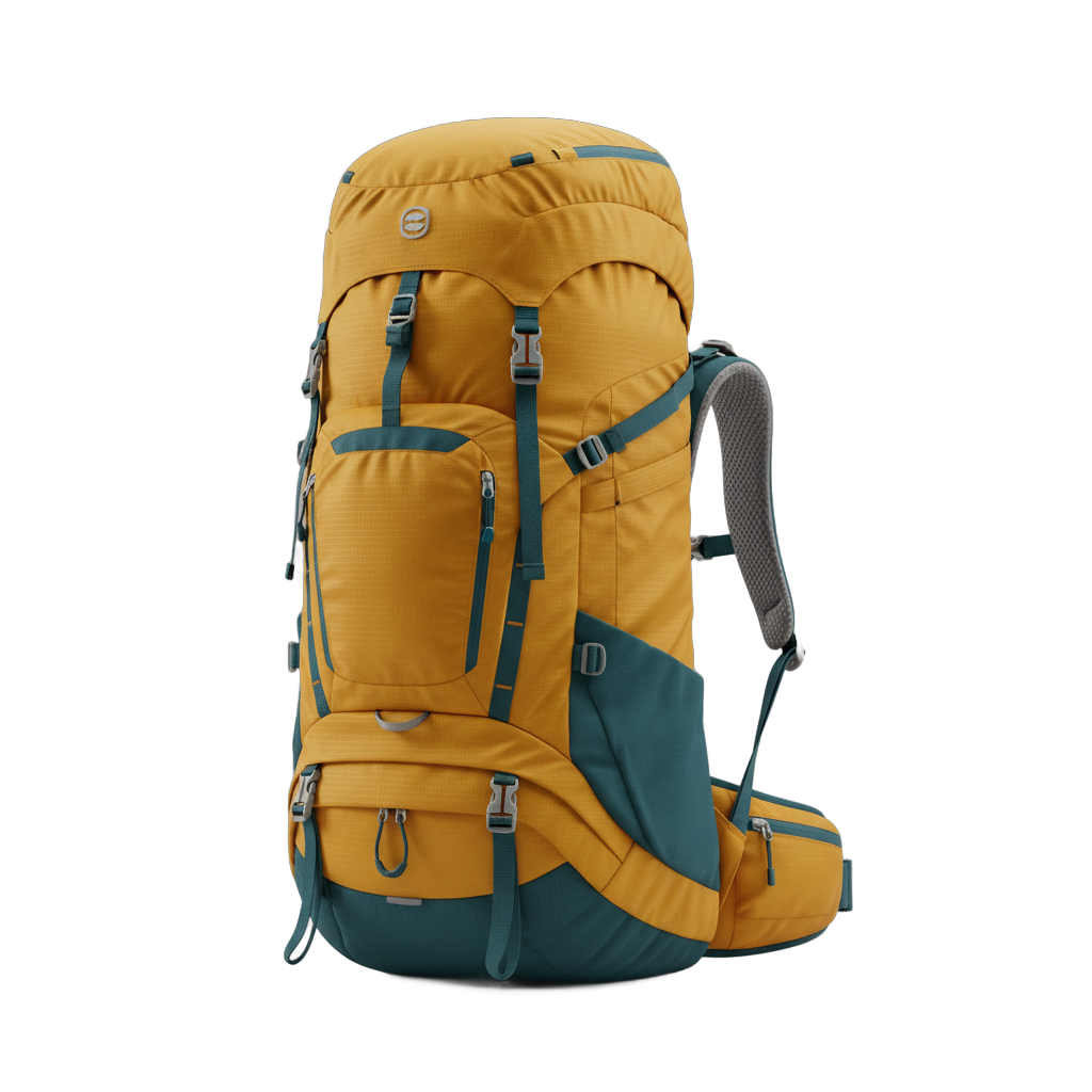 Hiking Backpack with Adjustable Straps