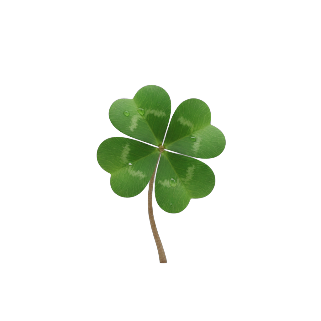 Lucky Four Leaf Clover