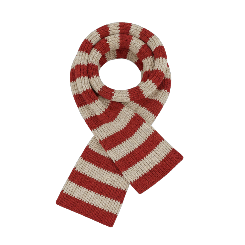 Knitted Winter Scarf