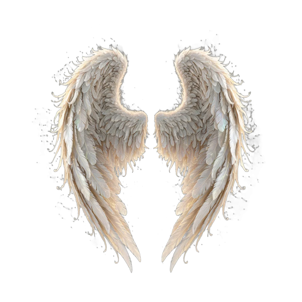 Ethereal Angel Wings
