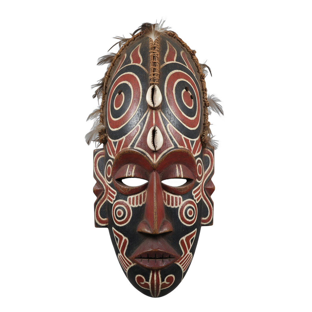 Tribal Ceremonial Mask