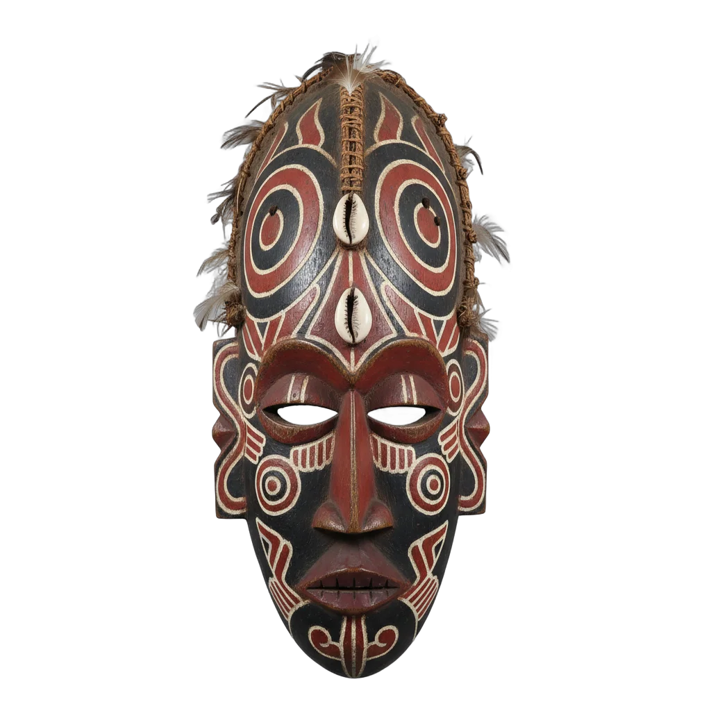 Tribal Ceremonial Mask