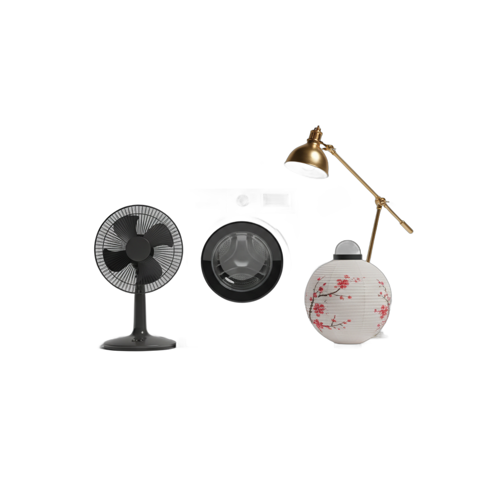 Home Appliances and Decor Bundle