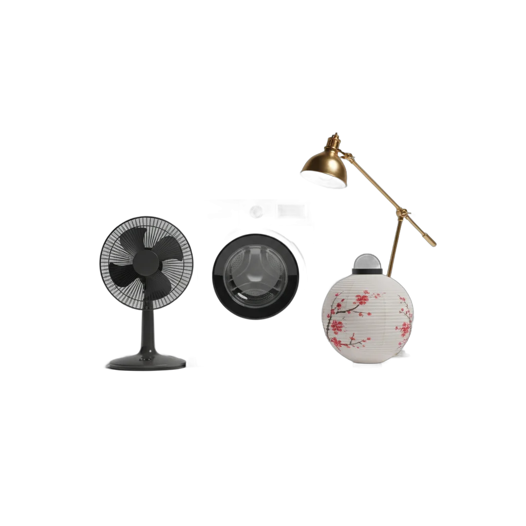 Home Appliances and Decor Bundle