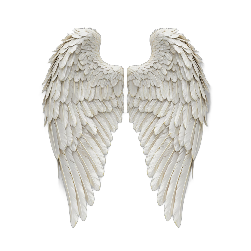 Realistic Angel Wings