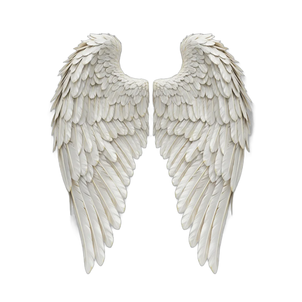 Realistic Angel Wings