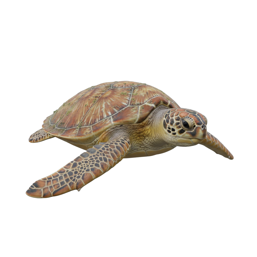 Detailed Sea Turtle Model