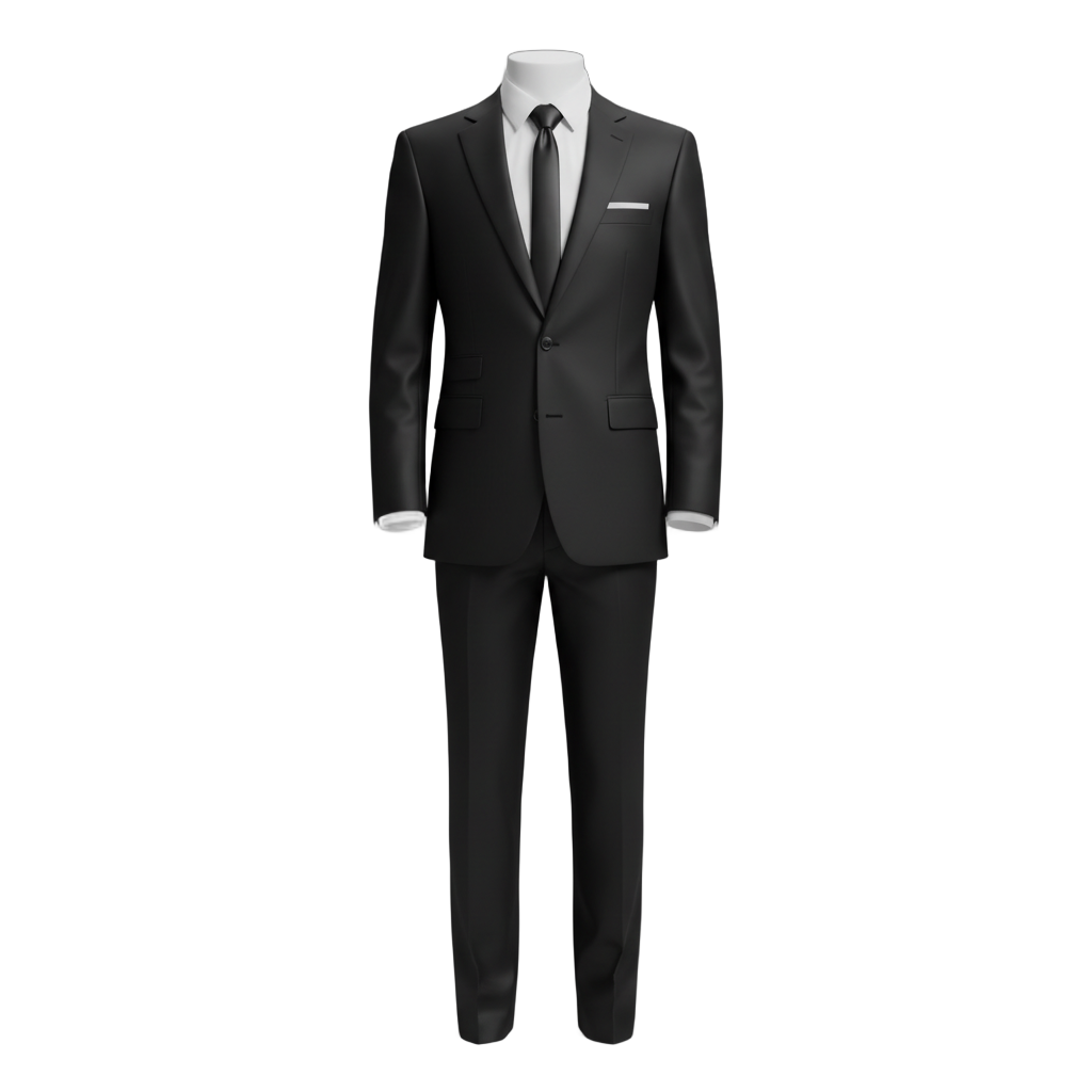 Formal Business Suit Attire