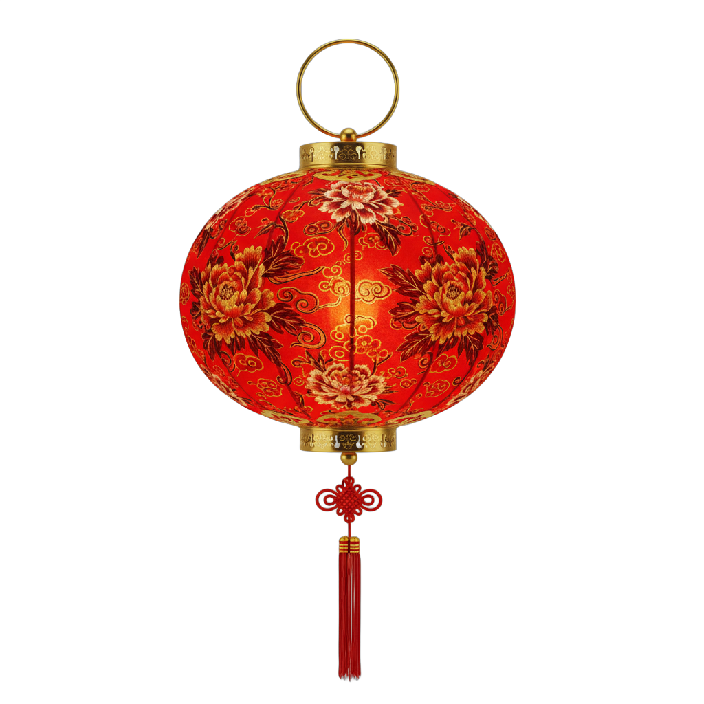 Traditional Red Chinese Lantern