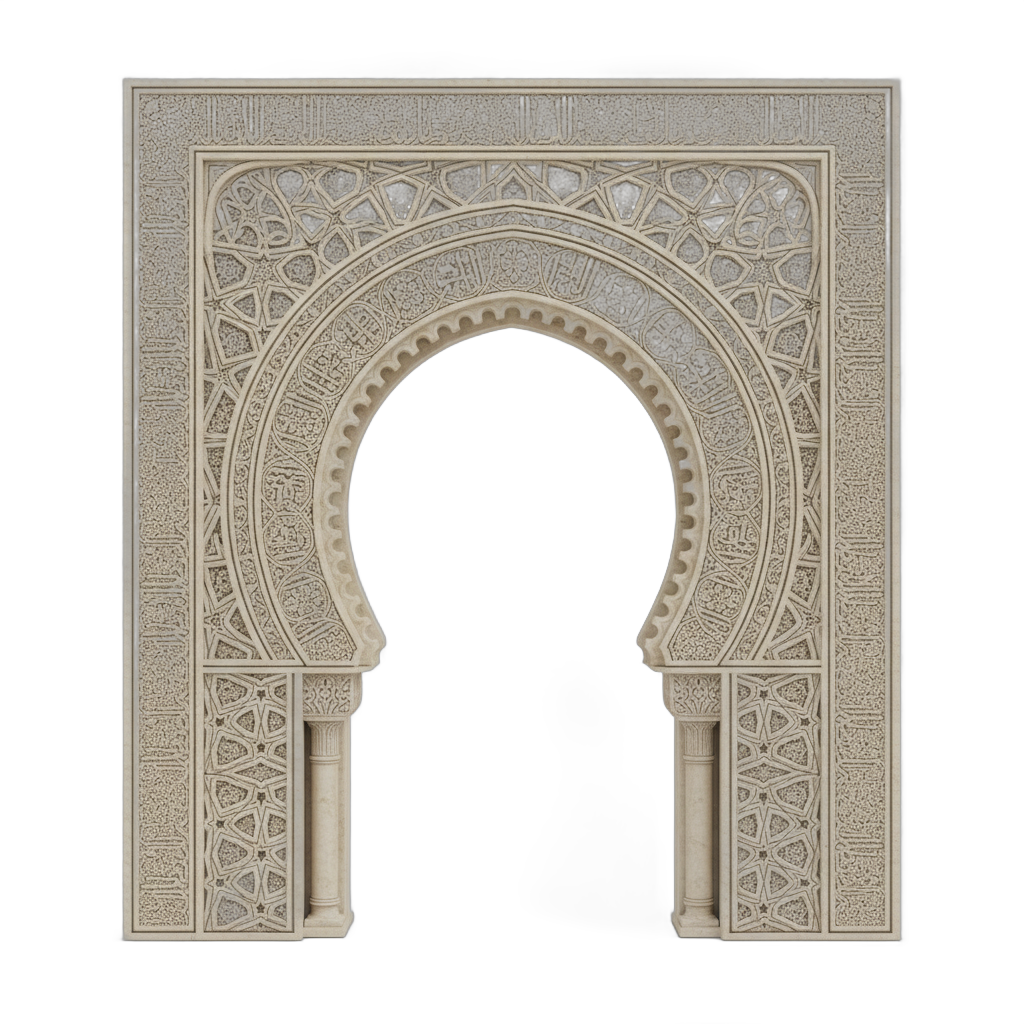 Moroccan Islamic Archway