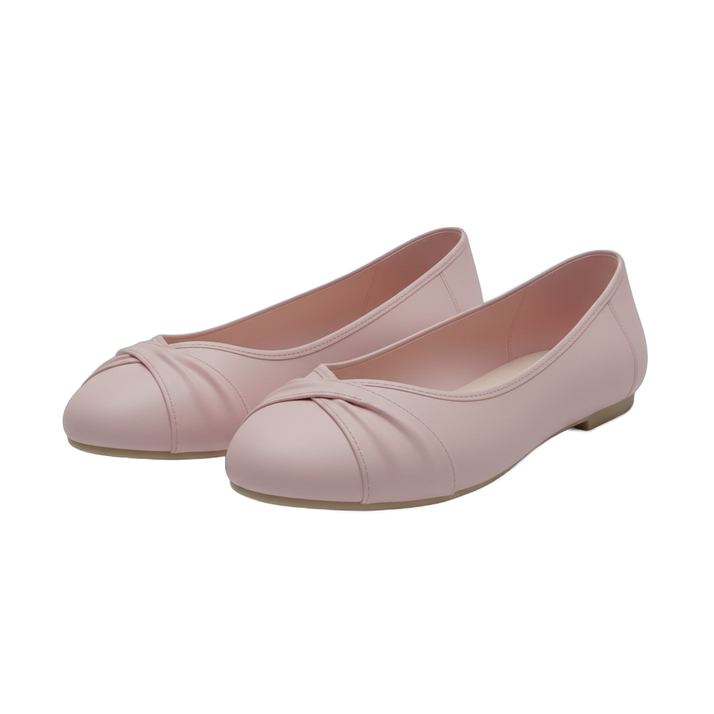 Light Pink Ballet Flats