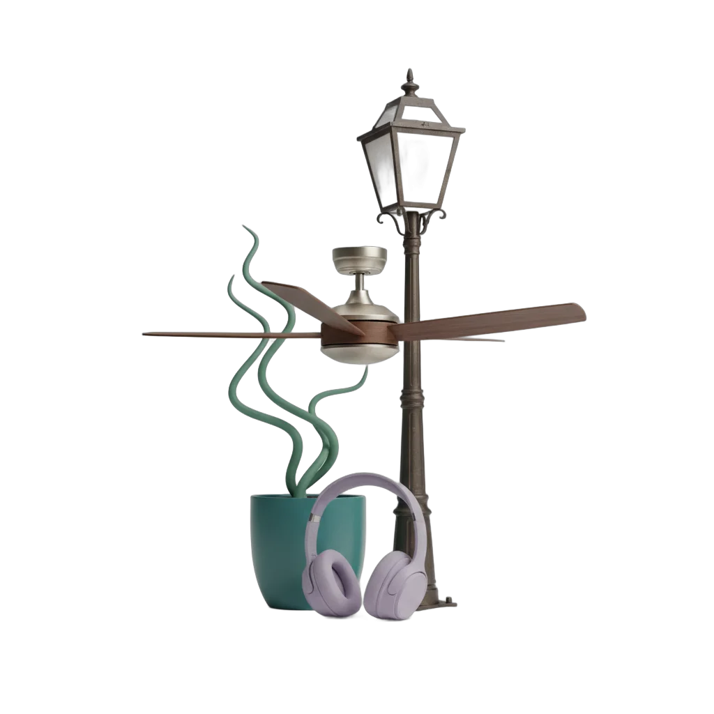 Modern Interior Objects Bundle