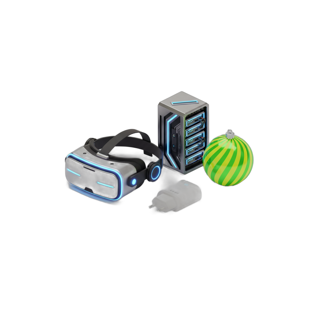 Futuristic Tech and Holiday Bundle