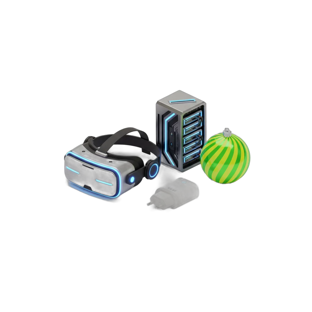 Futuristic Tech and Holiday Bundle