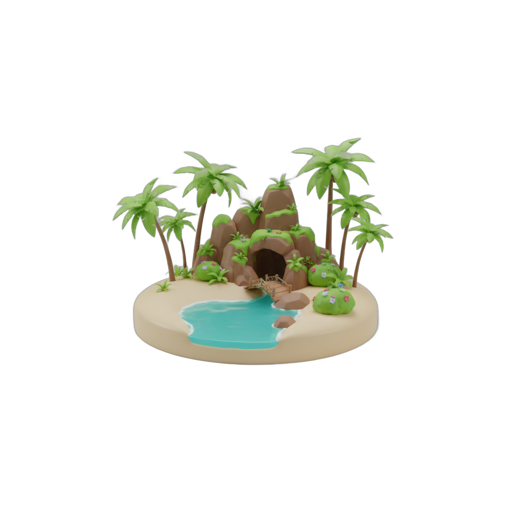 Tropical Island Paradise