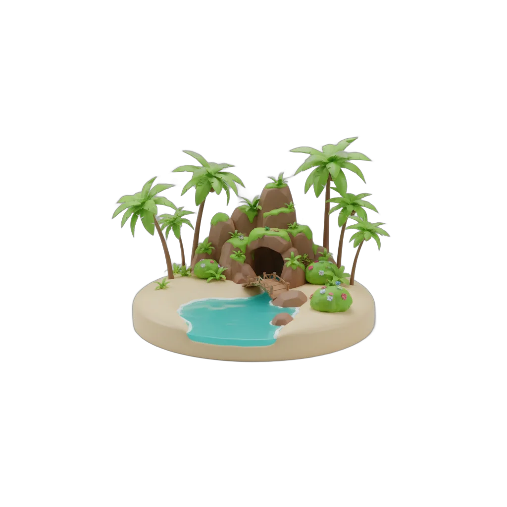 Tropical Island Paradise