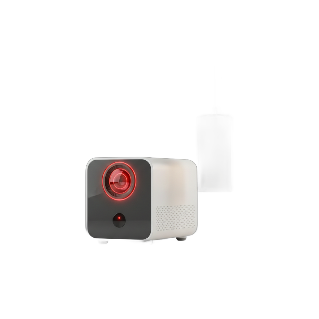 Modern Tech Bundle: Projector and Pendant Light