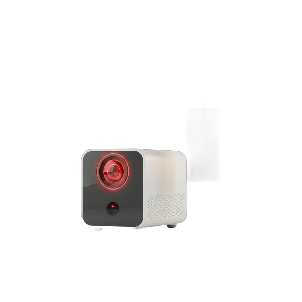 Modern Tech Bundle: Projector and Pendant Light