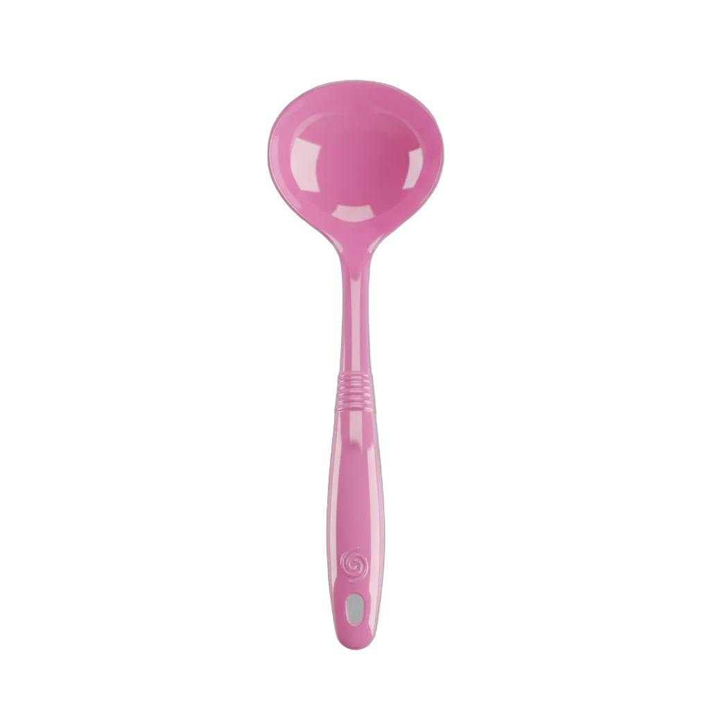 Glossy Pink Ladle