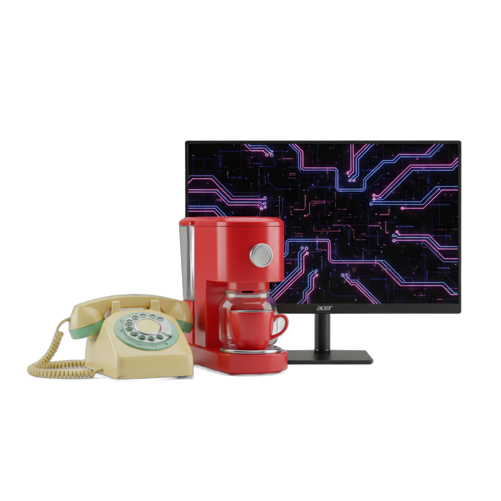 Retro Office Electronics Bundle