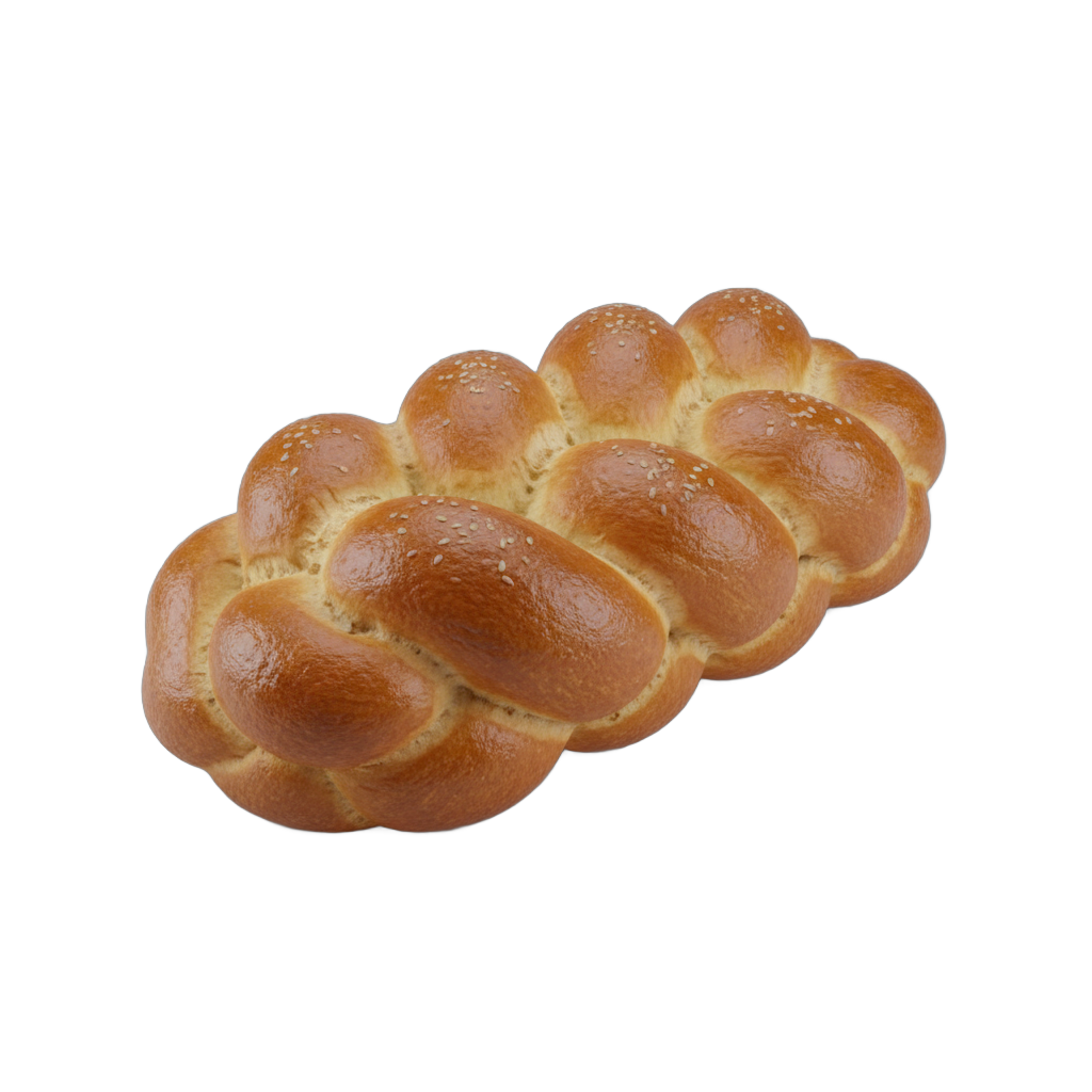 Braided Challah Bread