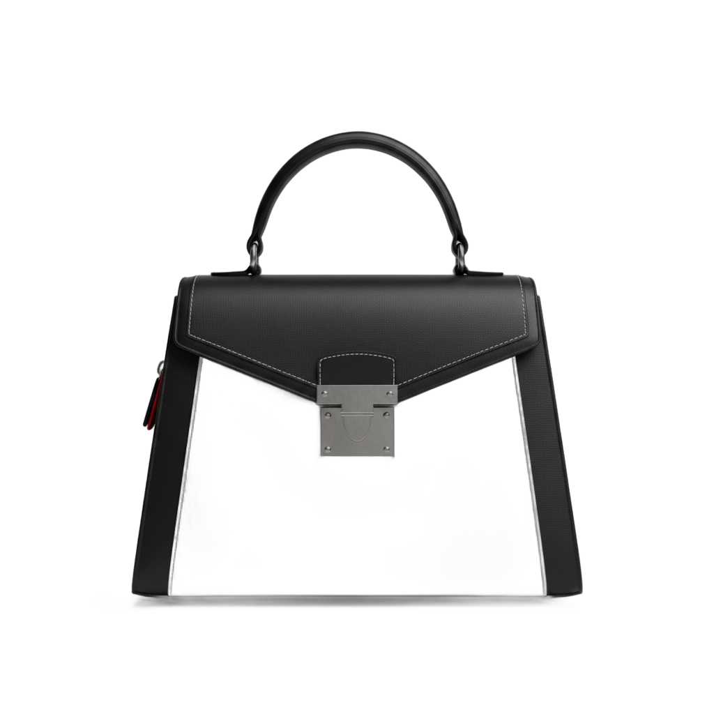 Stylish Two-Toned Handbag