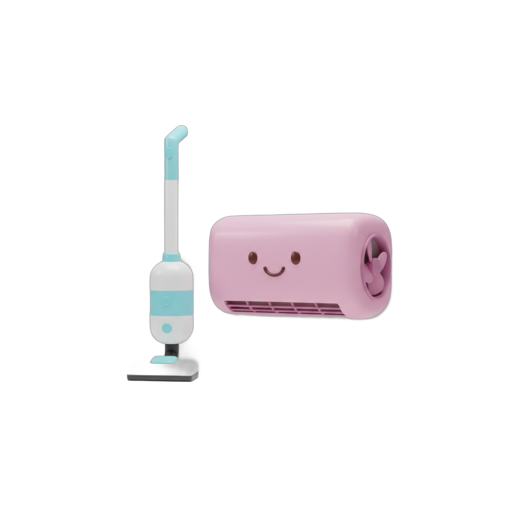 Cartoon Household Appliances Bundle
