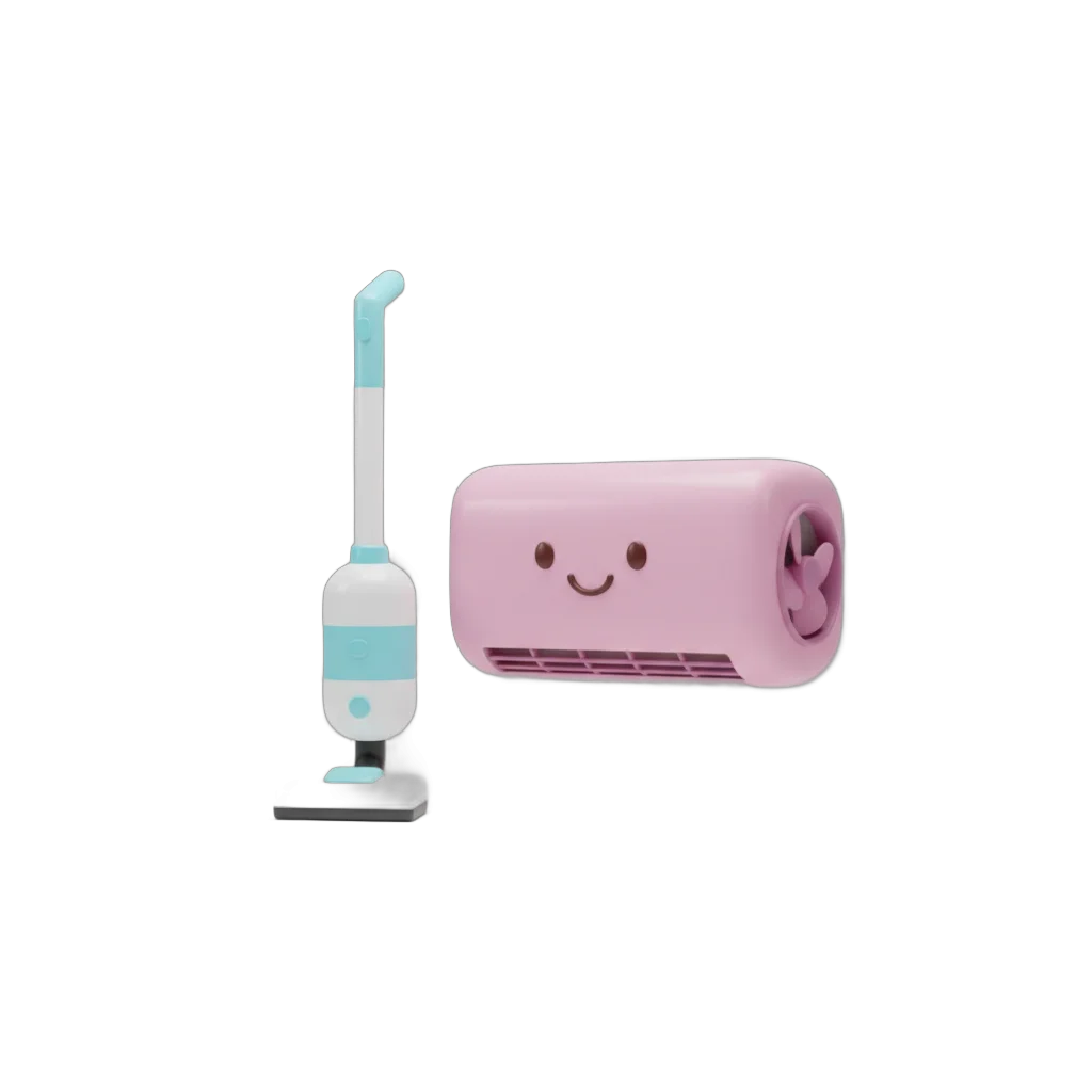 Cartoon Household Appliances Bundle