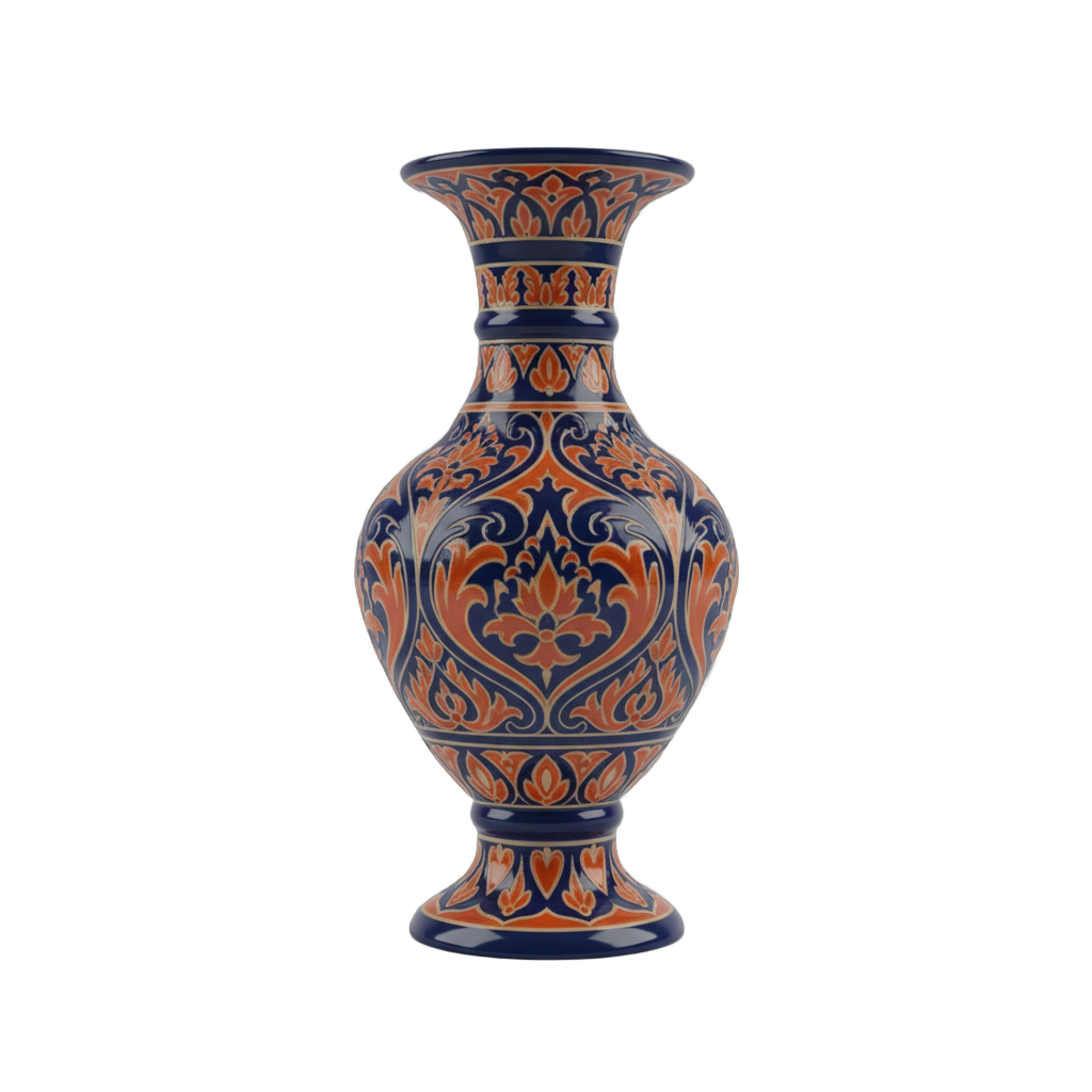 Ornate Decorative Vase