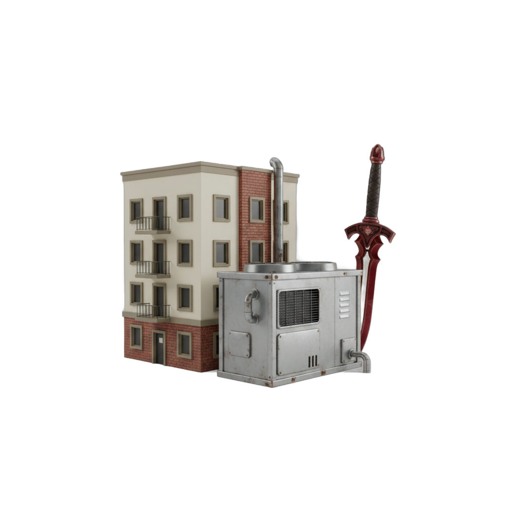 Urban and Fantasy Asset Bundle