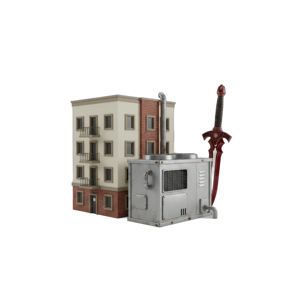 Urban and Fantasy Asset Bundle
