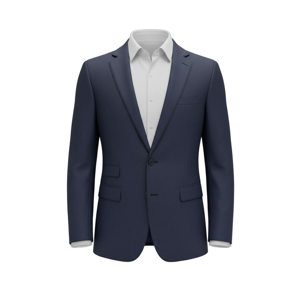 Navy Blue Formal Suit
