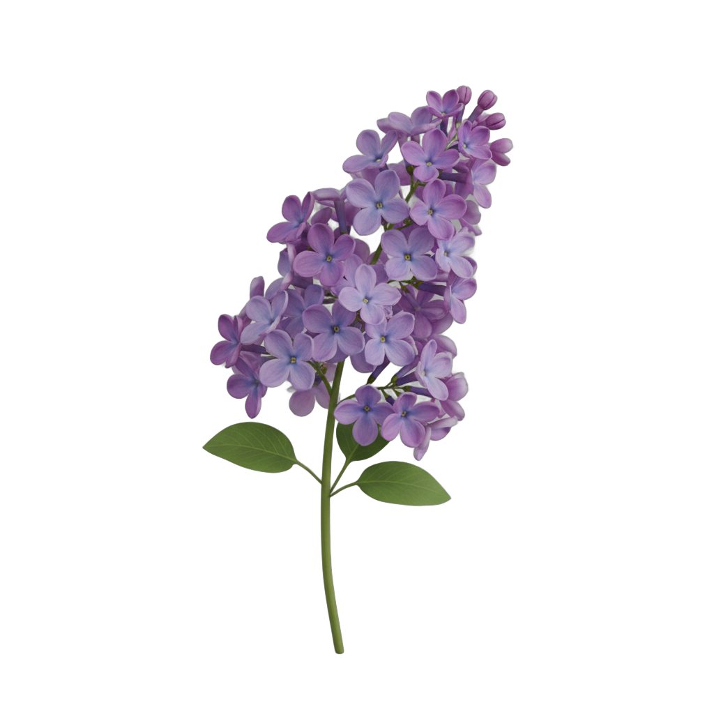 Purple Lilac Flowers