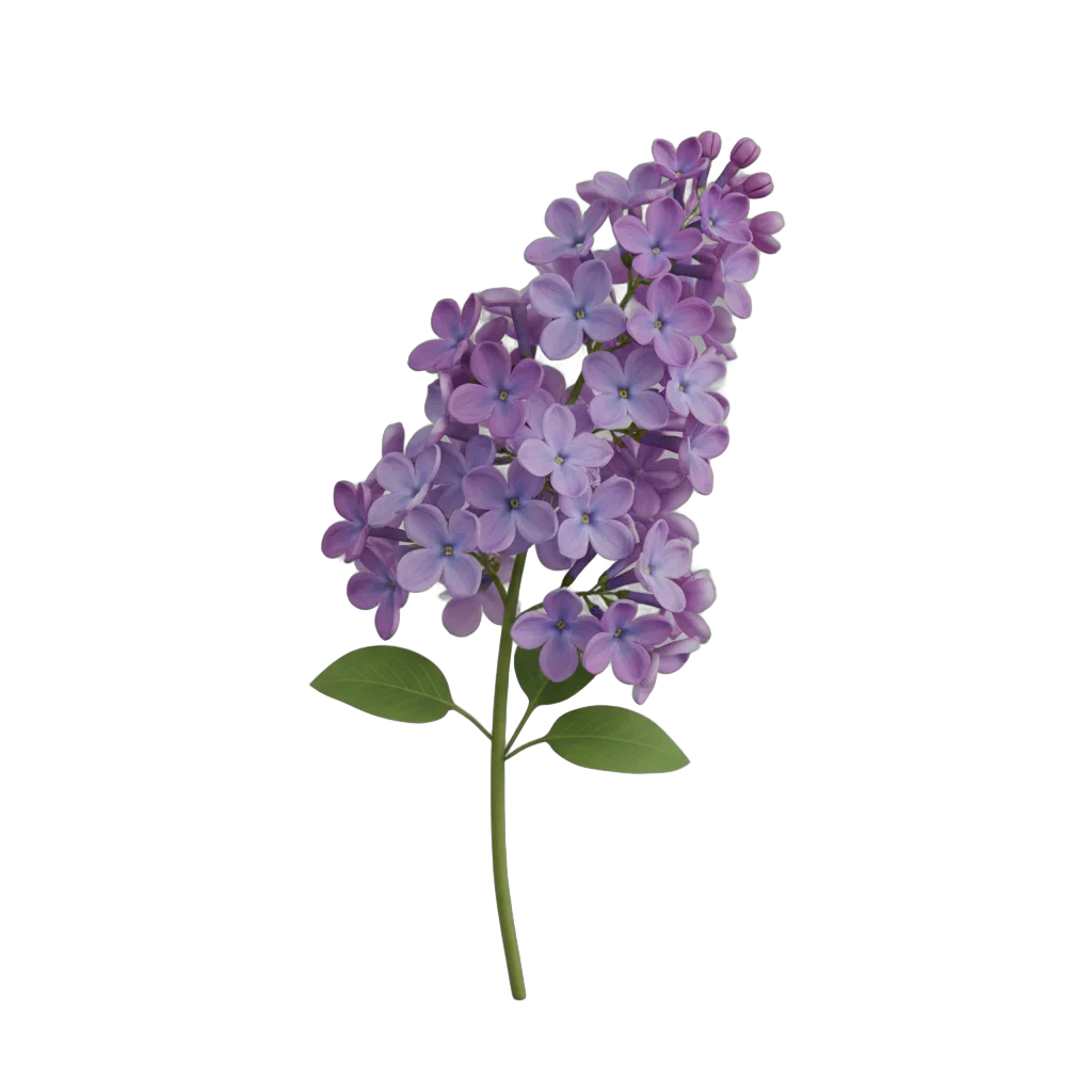 Purple Lilac Flowers