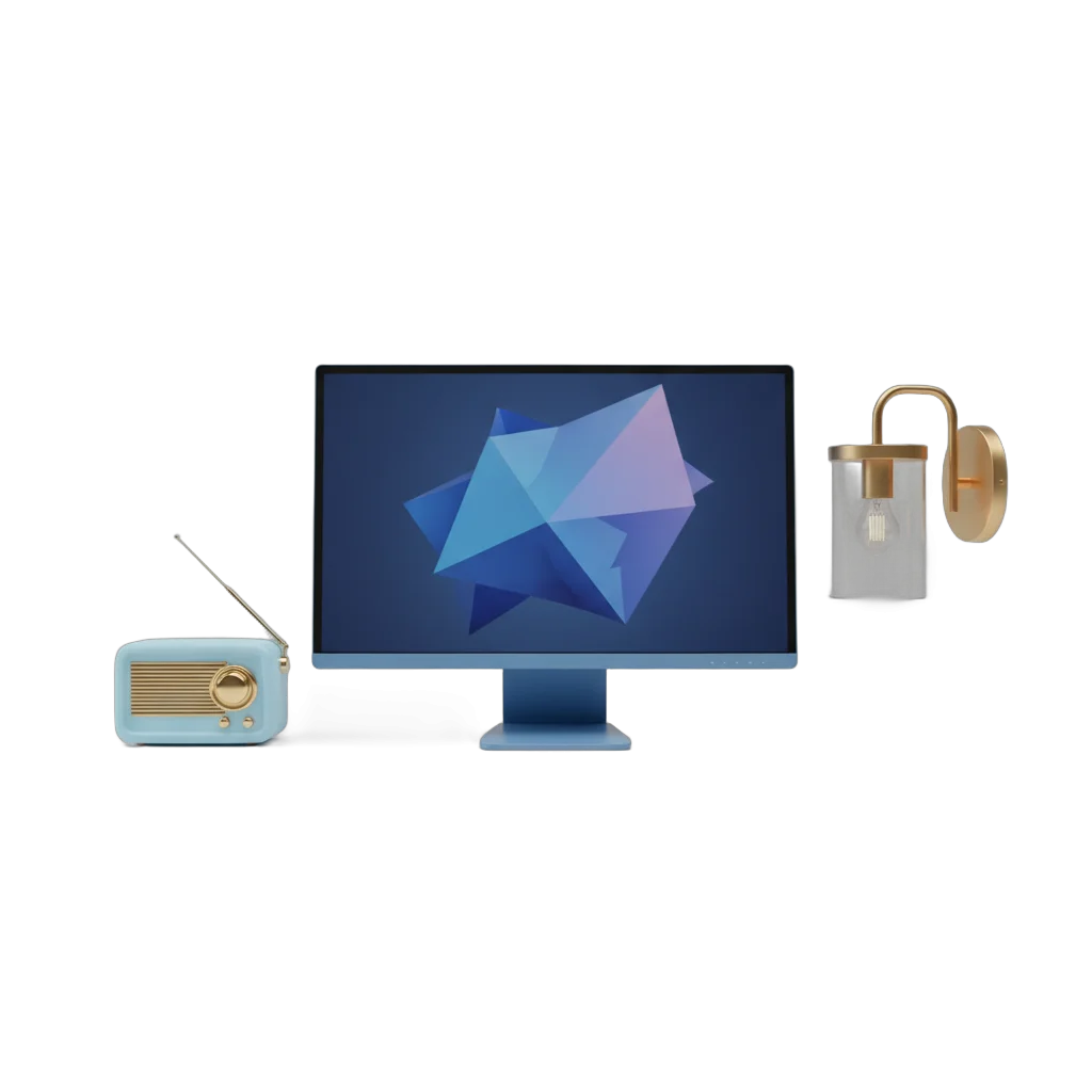 Modern Interior Props Bundle