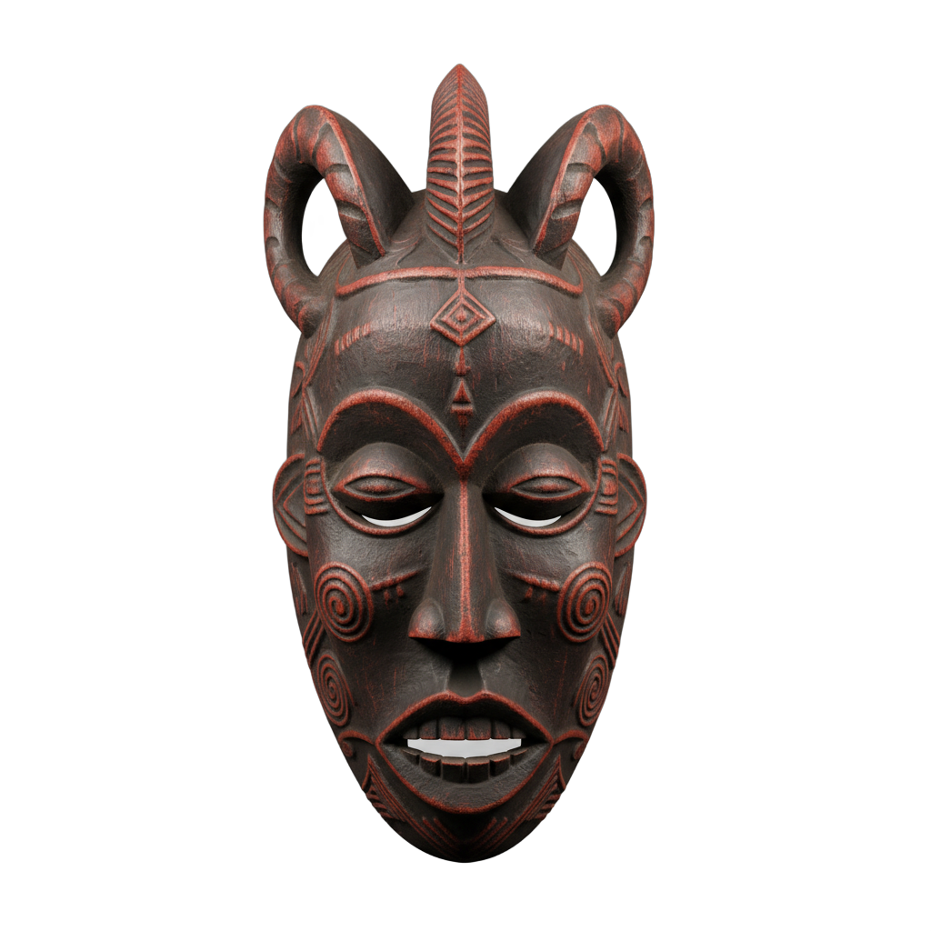 African Tribal Wooden Mask