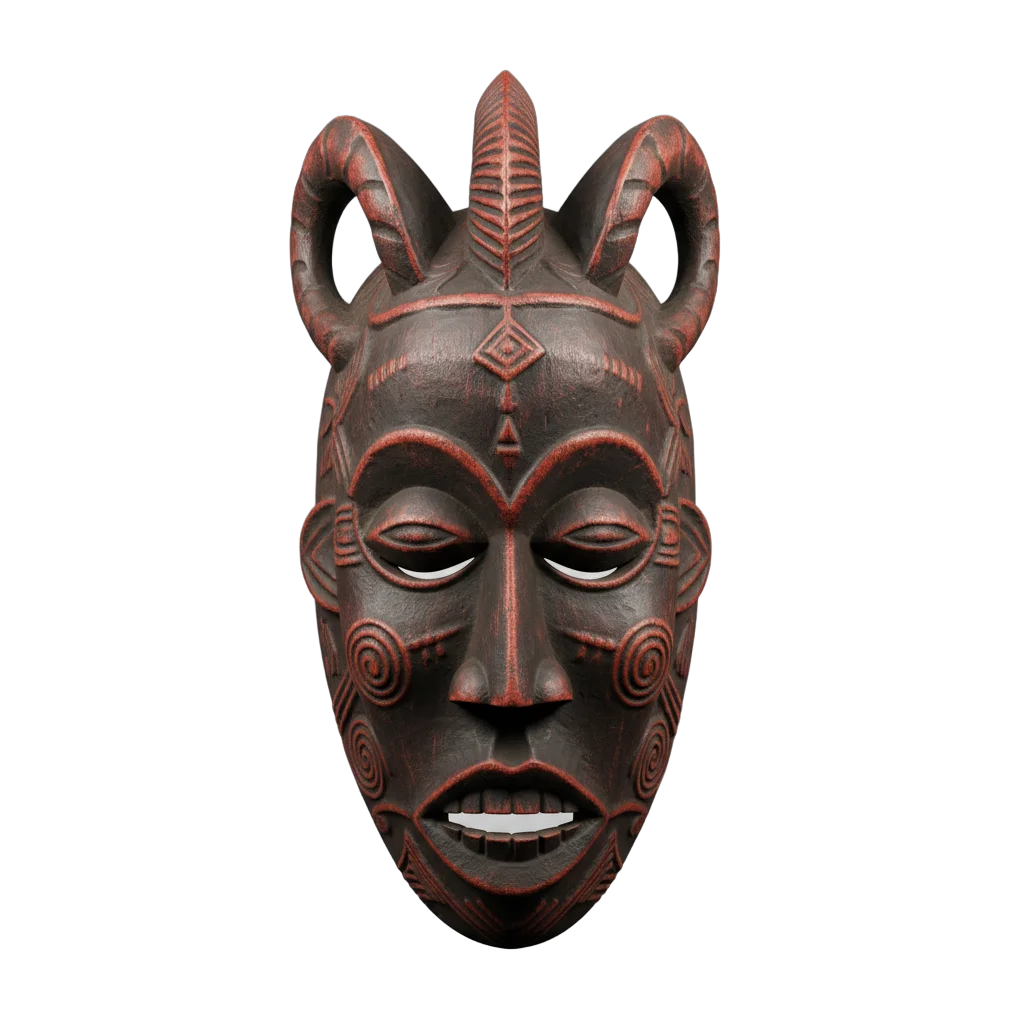 African Tribal Wooden Mask