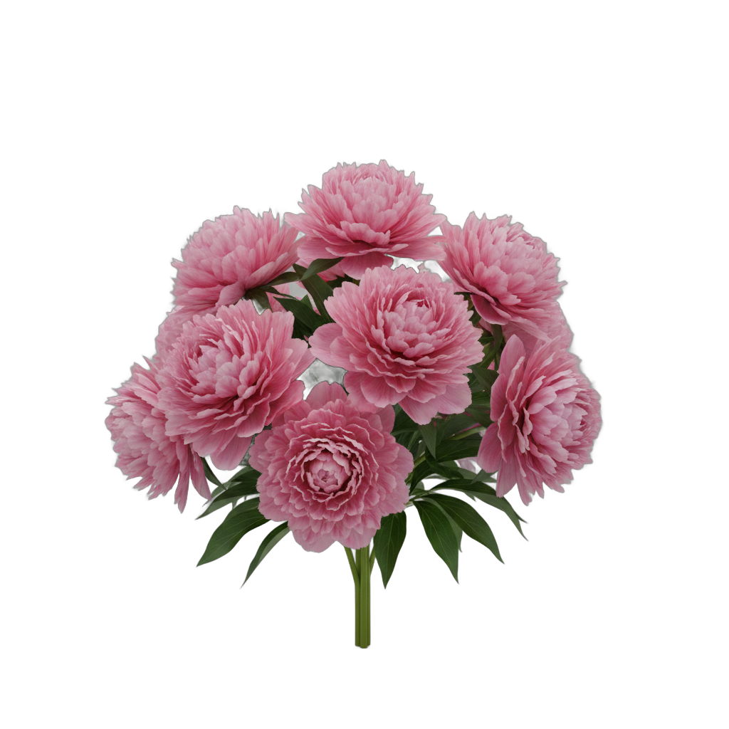 Pink Peony Bouquet