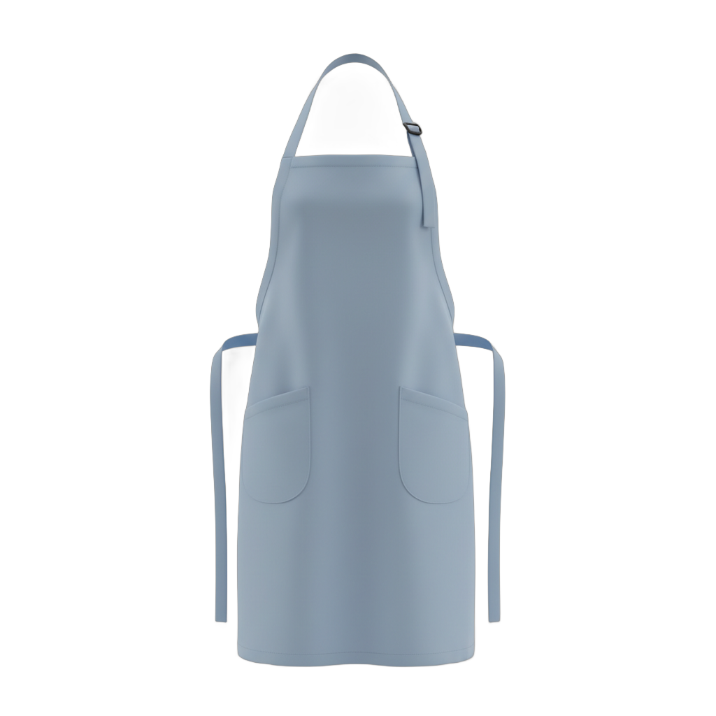 Light Blue Kitchen Apron