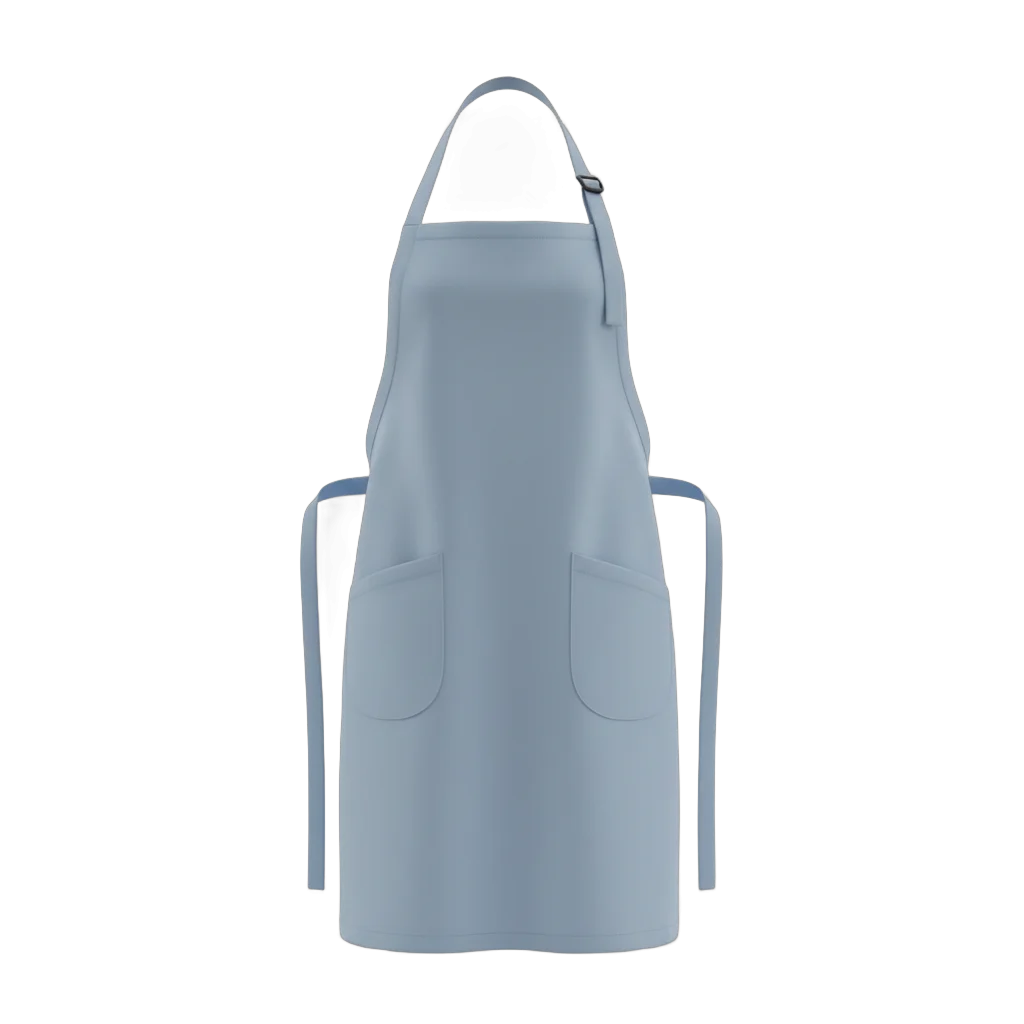 Light Blue Kitchen Apron