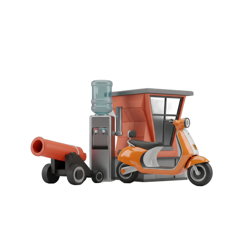Modern Props and Assets Bundle