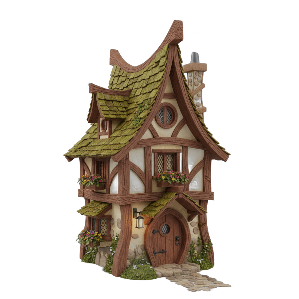 Storybook Cottage House