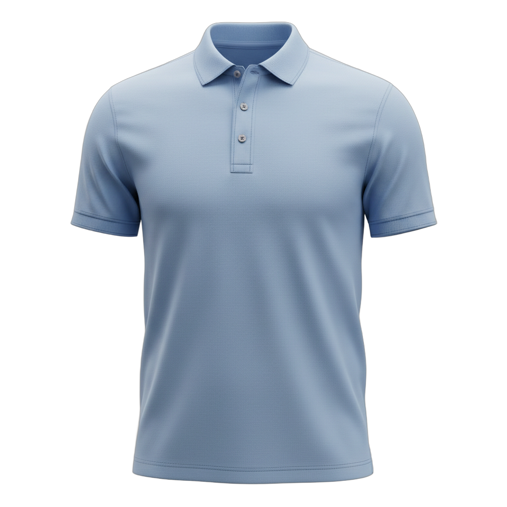 Light Blue Polo Shirt
